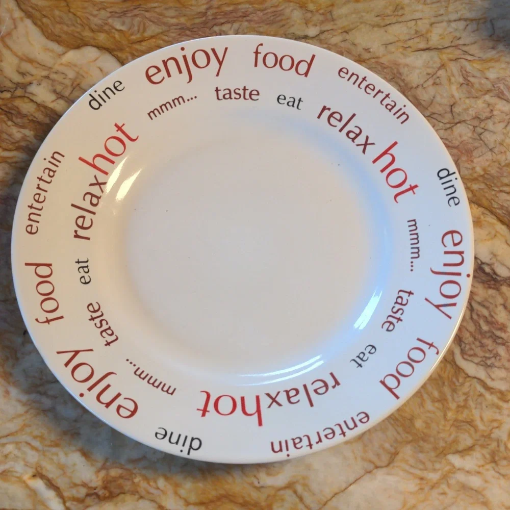 GIBSON Dinner Plate dish
